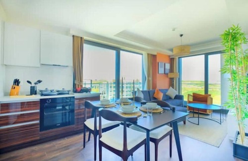 Basaksehir Apartment | Iradah Gayrimankul 1+1 super apt with balcony -D