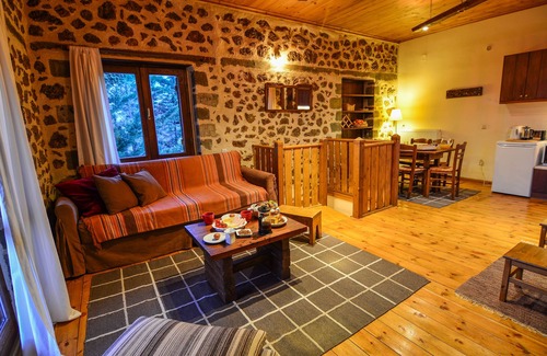 Ano Trikala House | Irida, two bedroom traditional stone house