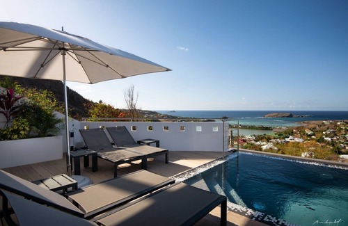 Petit Cul De Sac Beach Villa | Iris (2/3 Rooms) Luxury villa