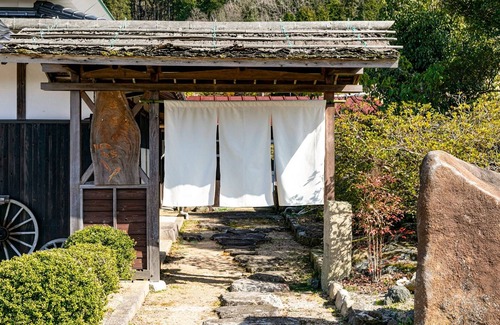 Wake House | Irori no Yado Zen BBQ and bonfires are also avail/Mimasaka Okayama