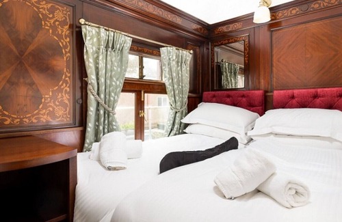 Ravenglass House | Irt Pullman Carriage