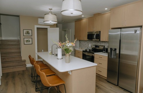 Near Eastside House | Irvington Duplex 2 blocks form Ellenberger Park- All New
