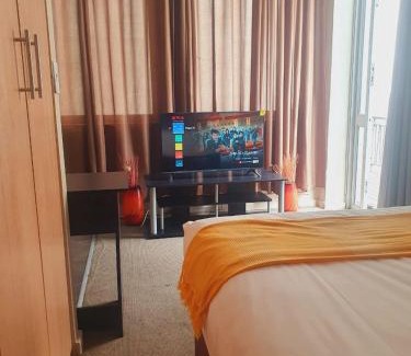 Downtown Johannesburg Apartment | Isibaya House
