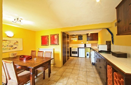 Souillac House | Isis is resting in a child-friendly environment.