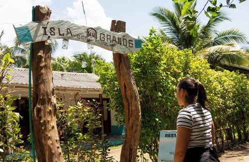 Rosario Islands Cabin | Isla Grande Ecohostal A paradise in the Rosario Islands, Cartagena, Colombia.