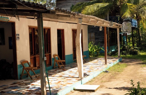 Rosario Islands Cabin | Isla Grande Ecohostal A paradise in the Rosario Islands, Cartagena, Colombia.