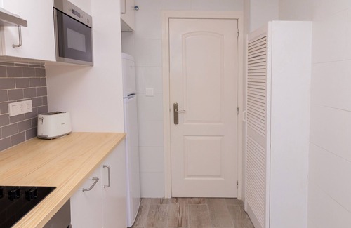 Platja de l'Arenal Apartment | Isla Saint Tropez Apartment Javea Arenal, with Pool, Wifi, AC and recently Refurbished