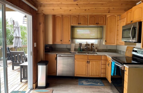 Placida House | Island Beach Barn - charming vacation house with bay/dock and beach access