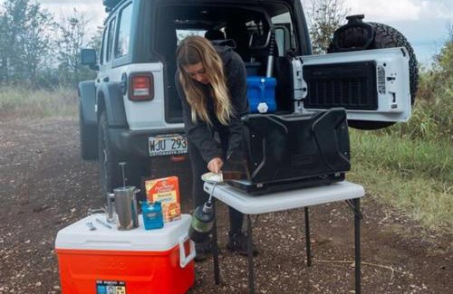 Anahola Other | Island Breeze Camper Coastal Glamping with Full Gear Included