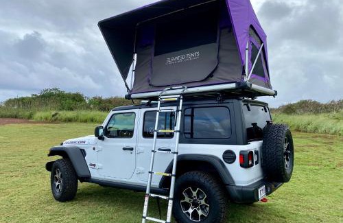 Anahola Other | Island Breeze Camper Coastal Glamping with Full Gear Included