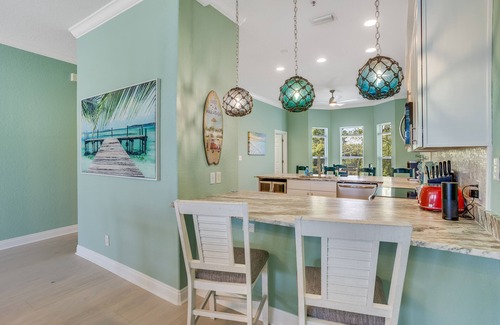 Gulf Place House | Island Breeze at Gulf Place, large townhome, FREE golf cart with 7 night stay!