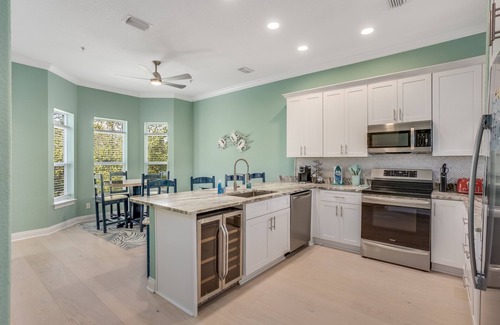 Gulf Place House | Island Breeze at Gulf Place, large townhome, FREE golf cart with 7 night stay!