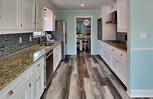 Galveston House | Island by Choice | Pet-friendly Home with Game Room + Private Pool - Heated in W