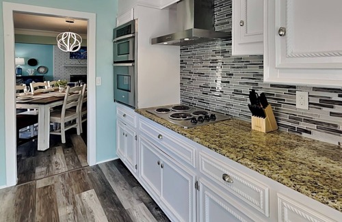 Galveston House | Island by Choice | Pet-friendly Home with Game Room + Private Pool - Heated in W