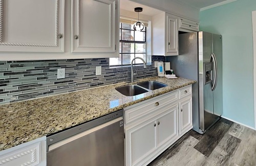 Galveston House | Island by Choice | Pet-friendly Home with Game Room + Private Pool - Heated in W