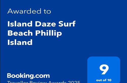 Surf Beach House | Island Daze Surf Beach Phillip Island