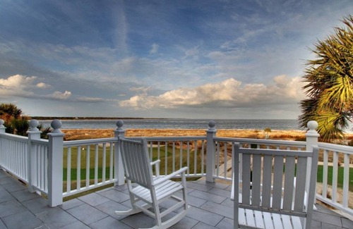 Ocean Point House | Island Dream - Amazing Oceanfront Location! Gated Pool/Hot Tub Complex $250 Beach Gear Credit!