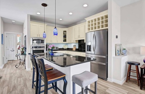 North Carolina Coast House | Island Dreams, Pet Friendly at the CB Lake
