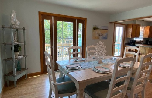 Nags Head House | Island Haven - Hot Tub & Beautiful Water Views