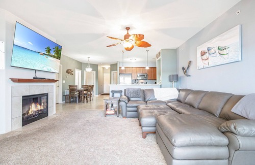 Rocky Mount Condo | Island Life! Amazing Balcony-Views-Pool and Patio