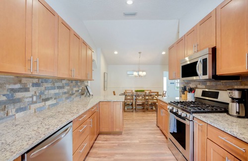 Butler Beach House | Island Oasis -TWO Homes, TWO Heated Pools, Hot Tub
