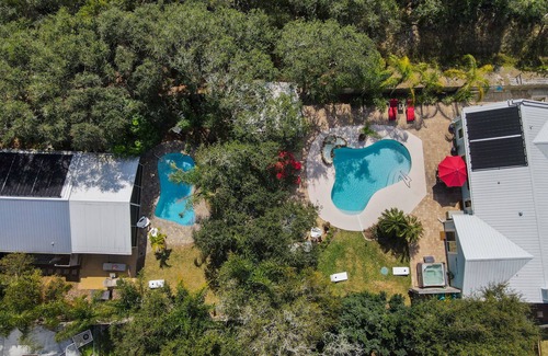 Butler Beach House | Island Oasis -TWO Homes, TWO Heated Pools, Hot Tub