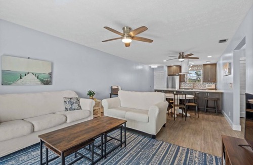 St. Augustine Condo | Island Oasis: Walk to Downtown, Bike to Beach