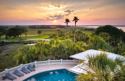 Ocean Point House | 'Island of Skye', Oceanfront Paradise