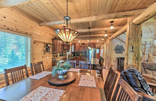 Island Park Cabin | Island Park Cabin w/Stunning Forest Views!