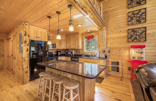 Island Park Cabin | Island Park Fall Retreat | Hot Tub Fire Pit Game Room