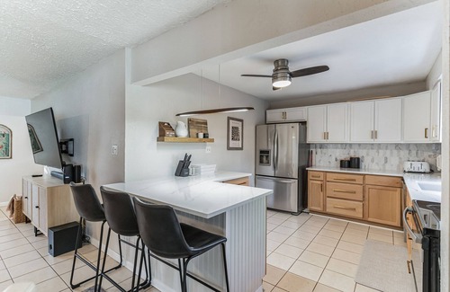 Merritt Island House | Island Retreat - Near Cocoa Beach & Port Canaveral - Rocket Launch Views