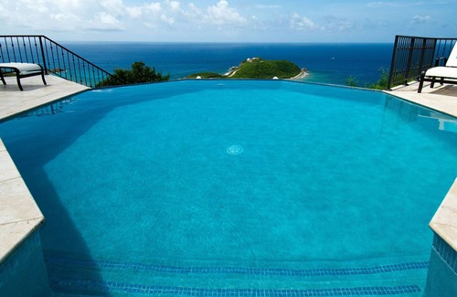 Point Rendezvous Villa | Island Rider: Luxury Villa with Amazing Views! Solar Heated Pool!