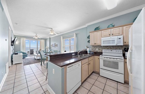 Gulf Shores Condo | 🌴Island Royale 606 | Beachfront Corner Unit w/Heated Indoor + Outdoor Pools