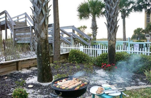 Fort Walton Beach Condo | Island Sands 109 -Beachfront Beauty- Corner Unit- Just WOW!