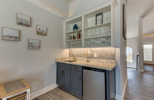 Sandbridge House | Island Time | 800 ft to the beach | Private Pool, Hot Tub, Dog Friendly
