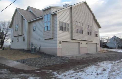 Park Point House | Island Twin Home- Adjacent to Marina and RV Parking