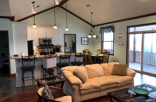 Ocean Springs House | ISLAND VIEW BEACH HOUSE with LIFT and PRIVATE BEACH!