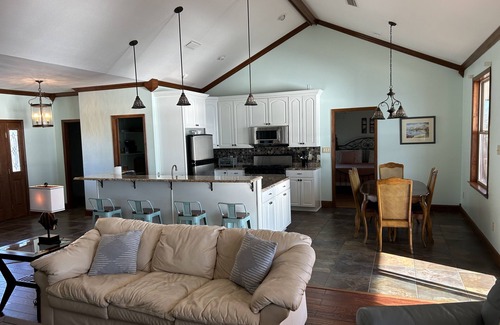 Ocean Springs House | ISLAND VIEW BEACH HOUSE with LIFT and PRIVATE BEACH!