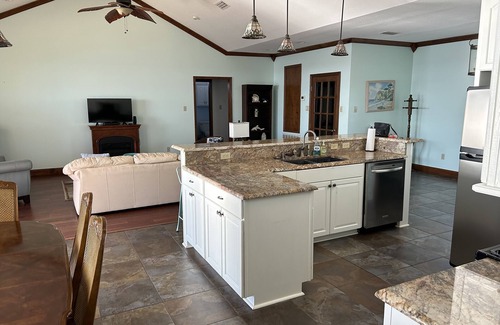 Ocean Springs House | ISLAND VIEW BEACH HOUSE with LIFT and PRIVATE BEACH!