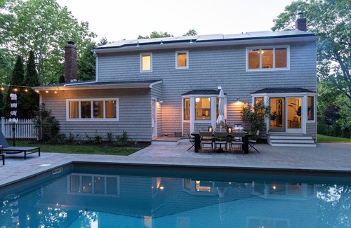 Sag Harbor House | Island View Manor-Secluded, Pool Hot, Tub