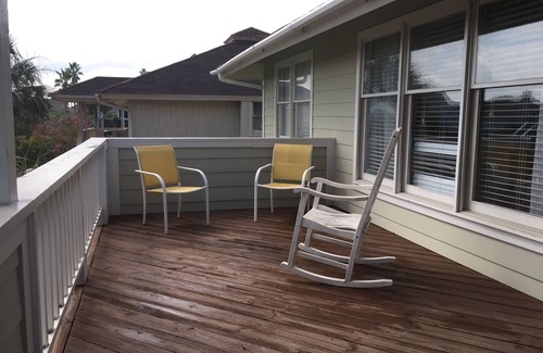Isle of Palms House | Isle of Palms beach house next to pool/tennis court with Ocean view