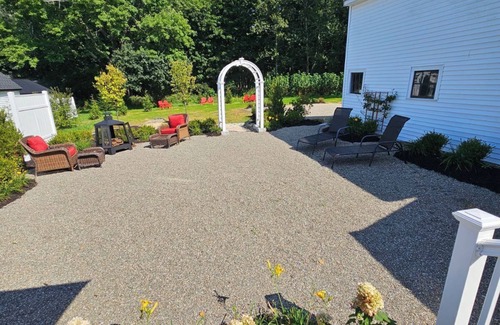Rockport Apartment | "Islesboro" Suite in the Inn at Starlight Lodge