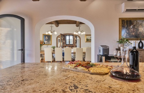 Castellina in Chianti Villa | ISOLA SERENA Newly Expanded Private Luxury Villa, Tuscany, Infinity Pool & Views