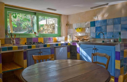 Valensole Other | Isolated, authentic farmhouse with natural swimming pool