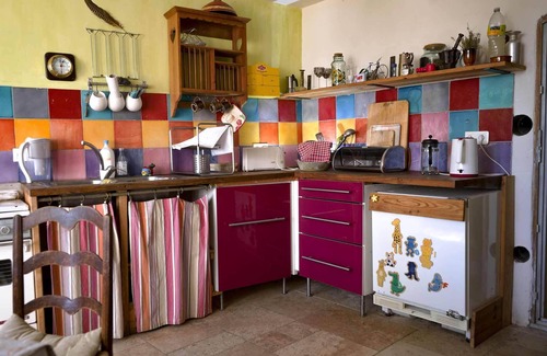 Valensole Other | Isolated, authentic farmhouse with natural swimming pool