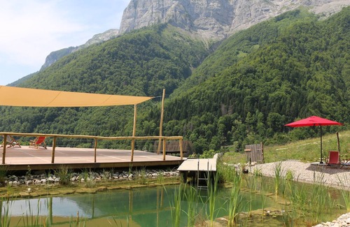 Saint-Ferreol Cabin | Isolated off-the-grid eco chalet in the Alps