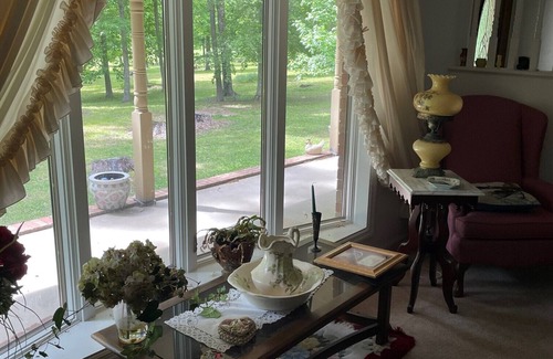Dickel House | Isolated wooded home safe and quiet. Perfect for getting away from it all!