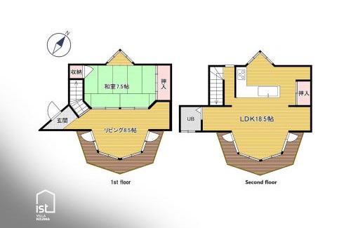 Hinasecho Hinase Villa | ist villa 02 Hidden Orchard Sleeps 6