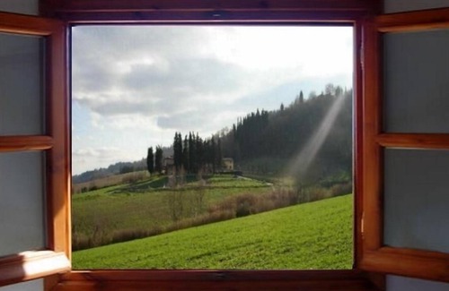 San Casciano in Val di Pesa Apartment | Room Rentals In The Beautiful Chianti Countryside Near Florence Siena and Pisa