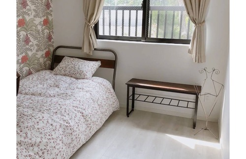 Kin Apartment | It is a 2LDK hotel near the sea where the rising s / Kunigami-gun Okinawa